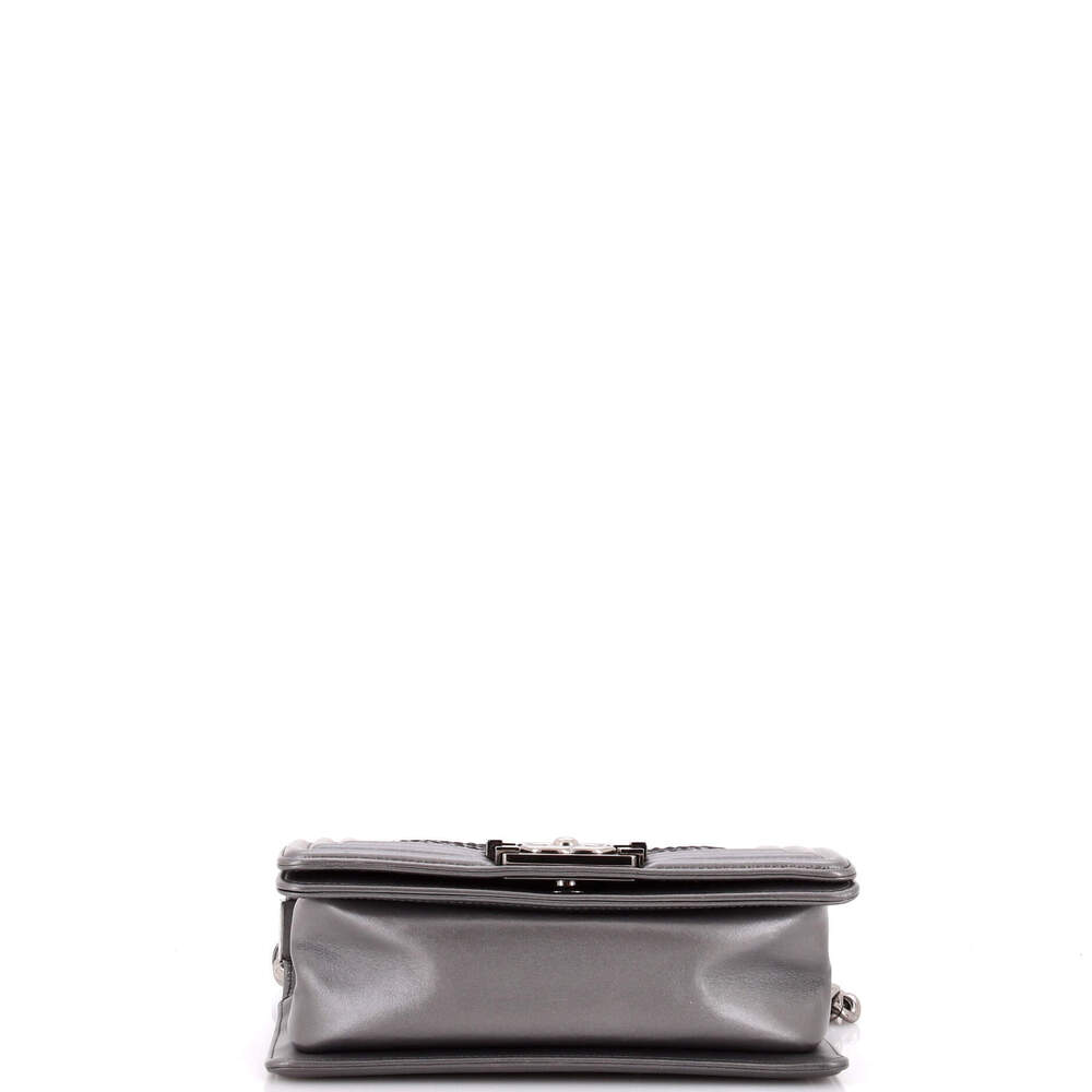 Chanel Small Boy Flap Bag Python - Picture 4 of 6